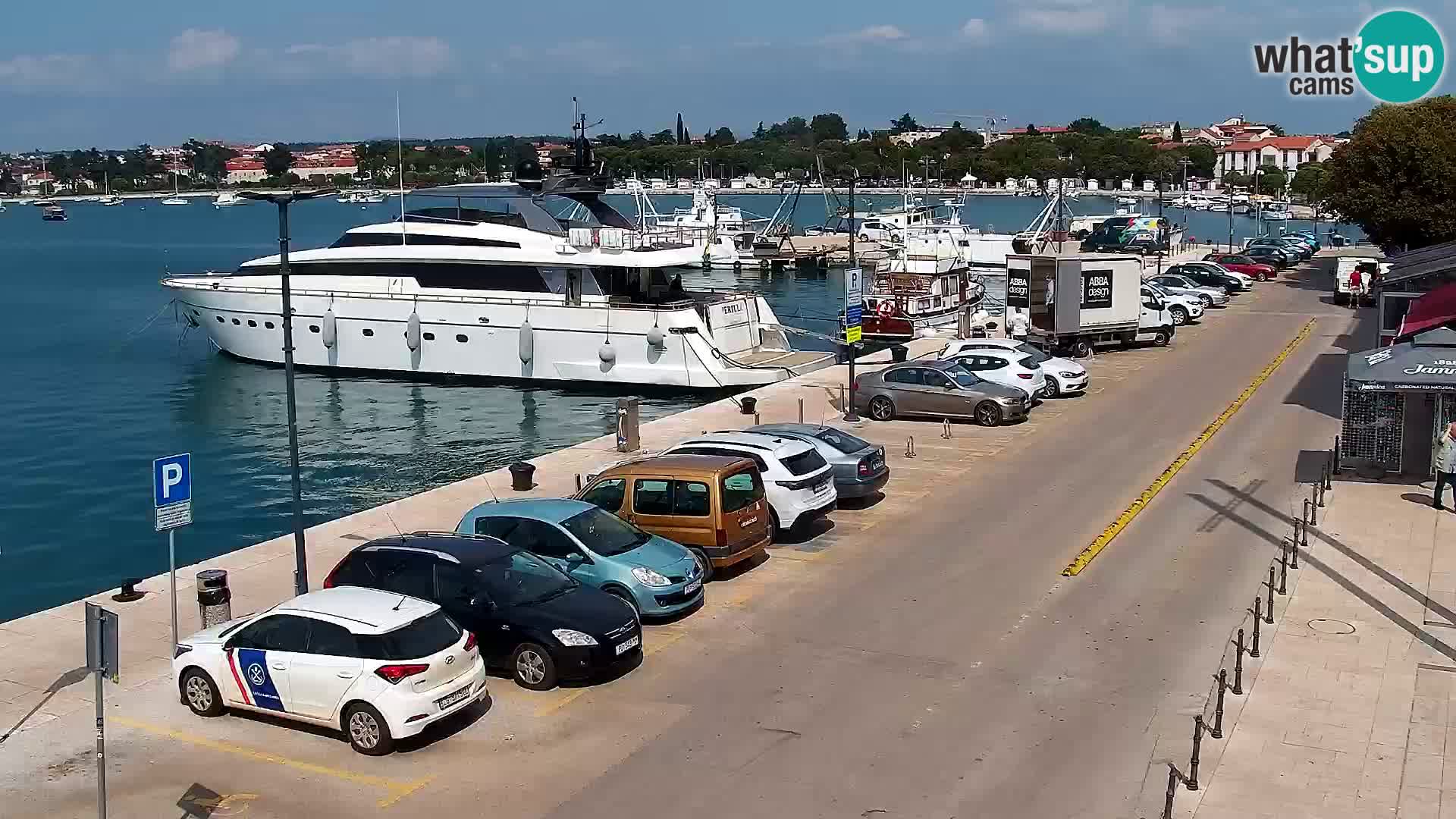 Trg Svobode – Kamera u živo Umag