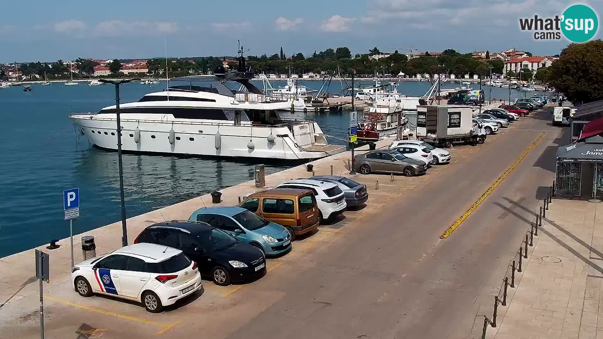 Plaza principal Umag camera en vivo