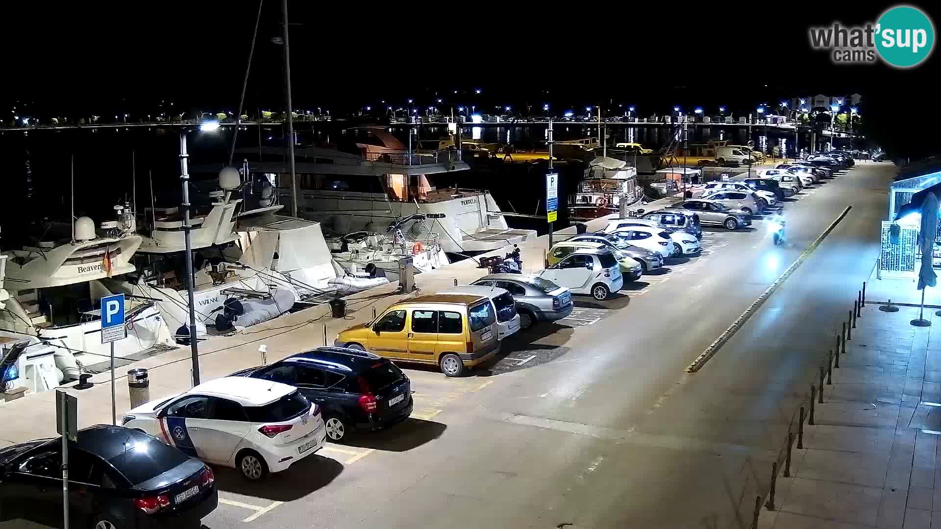 Spletna kamera Umag – luka