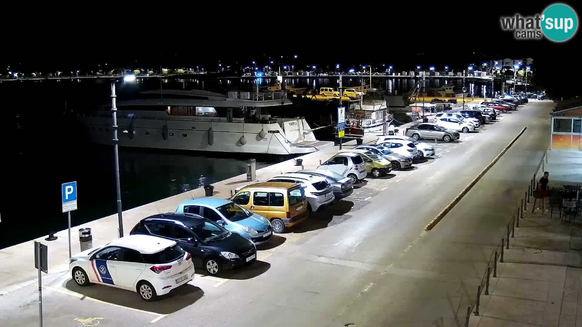 Spletna kamera Umag – luka