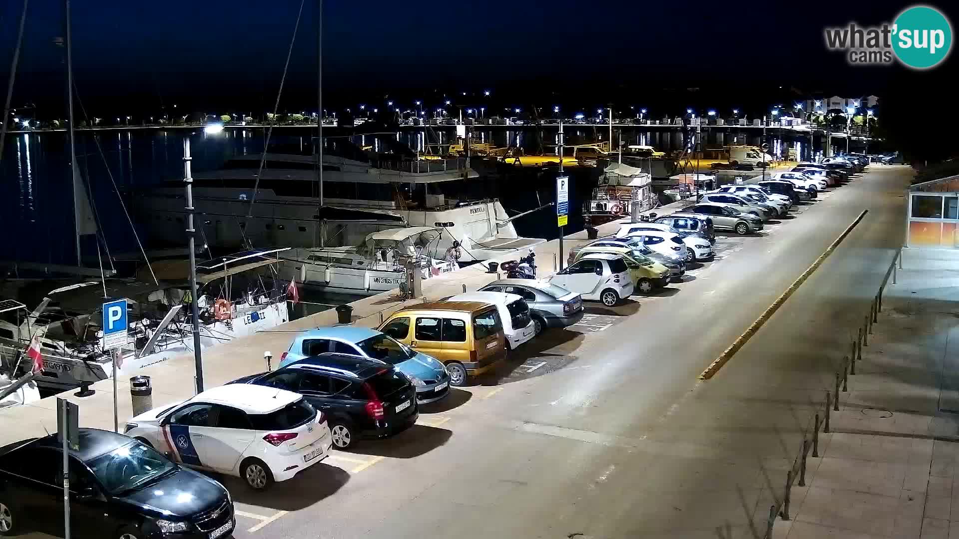Live webcam Umag – Harbour