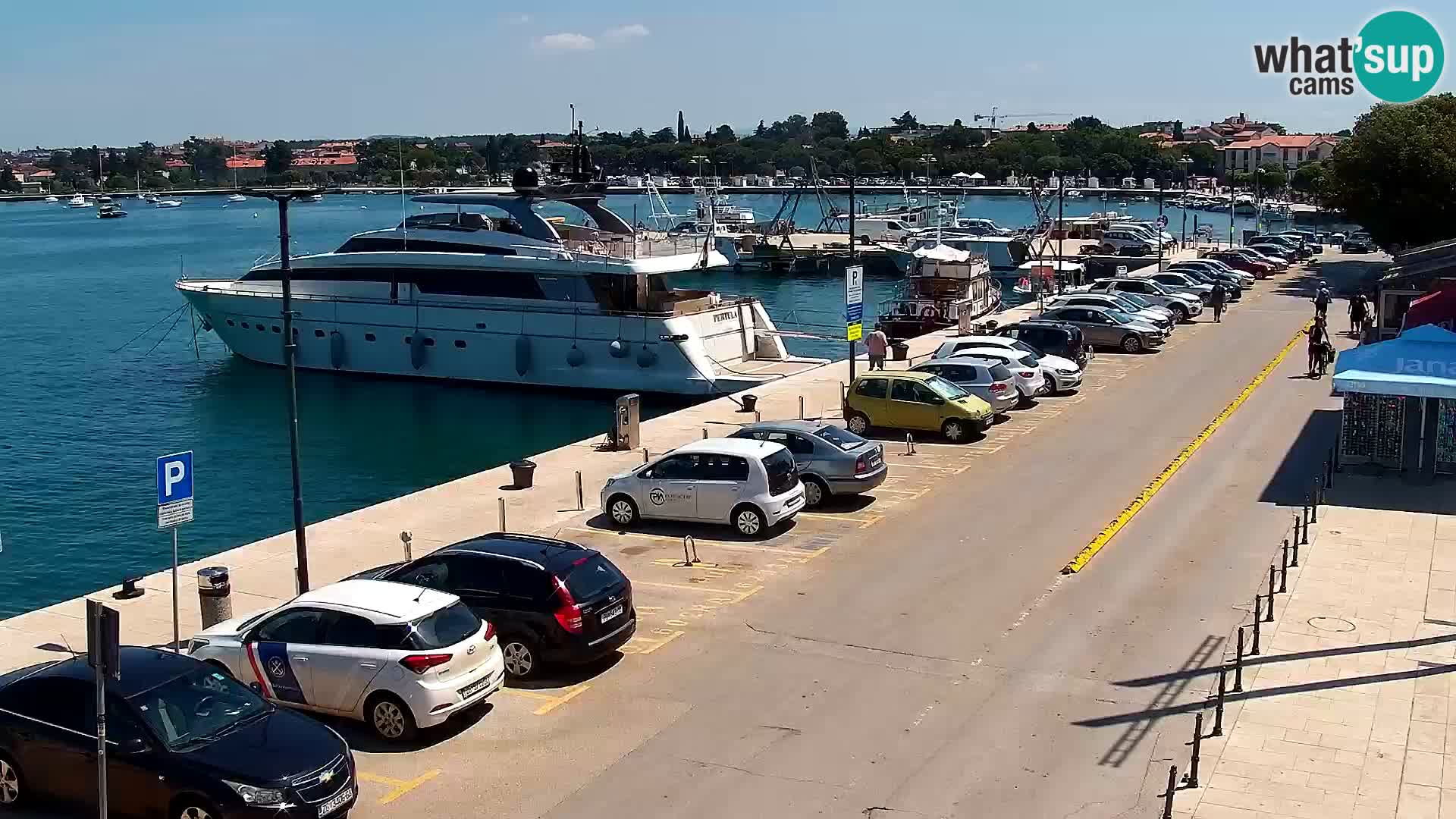 Hauptplatz Umag webcam
