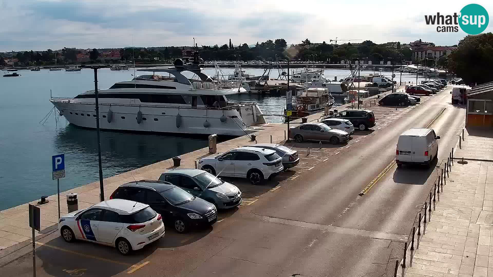 Spletna kamera Umag – luka