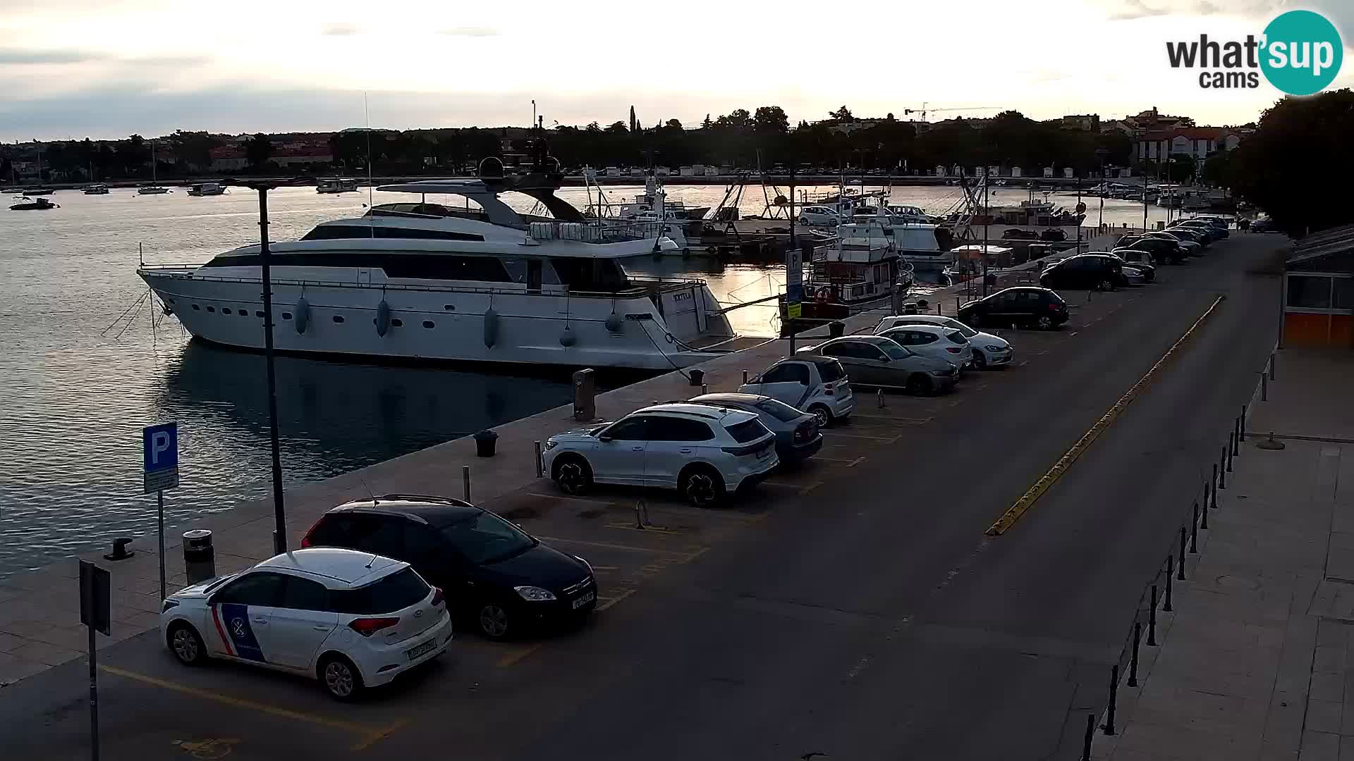 Trg Svobode – Kamera u živo Umag