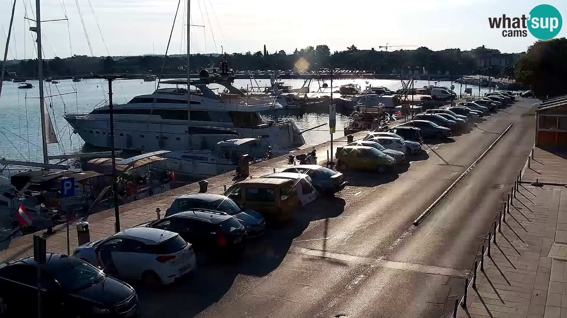 LIVE Webcam Umag – Main Square