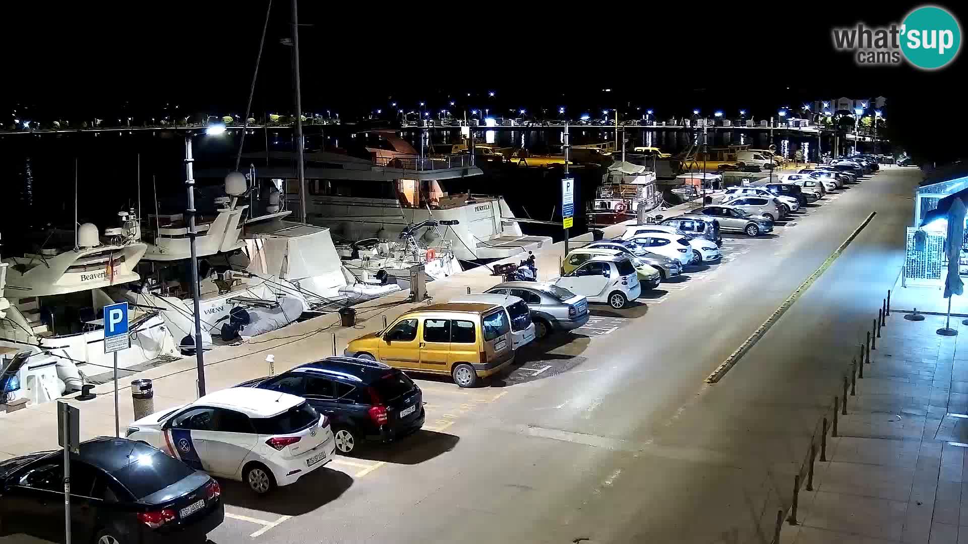 Spletna kamera Umag – luka