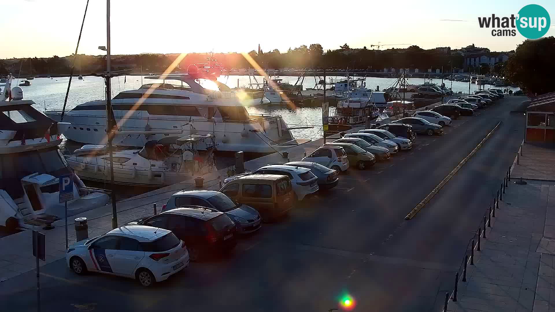 Webcam Umag – Puerto