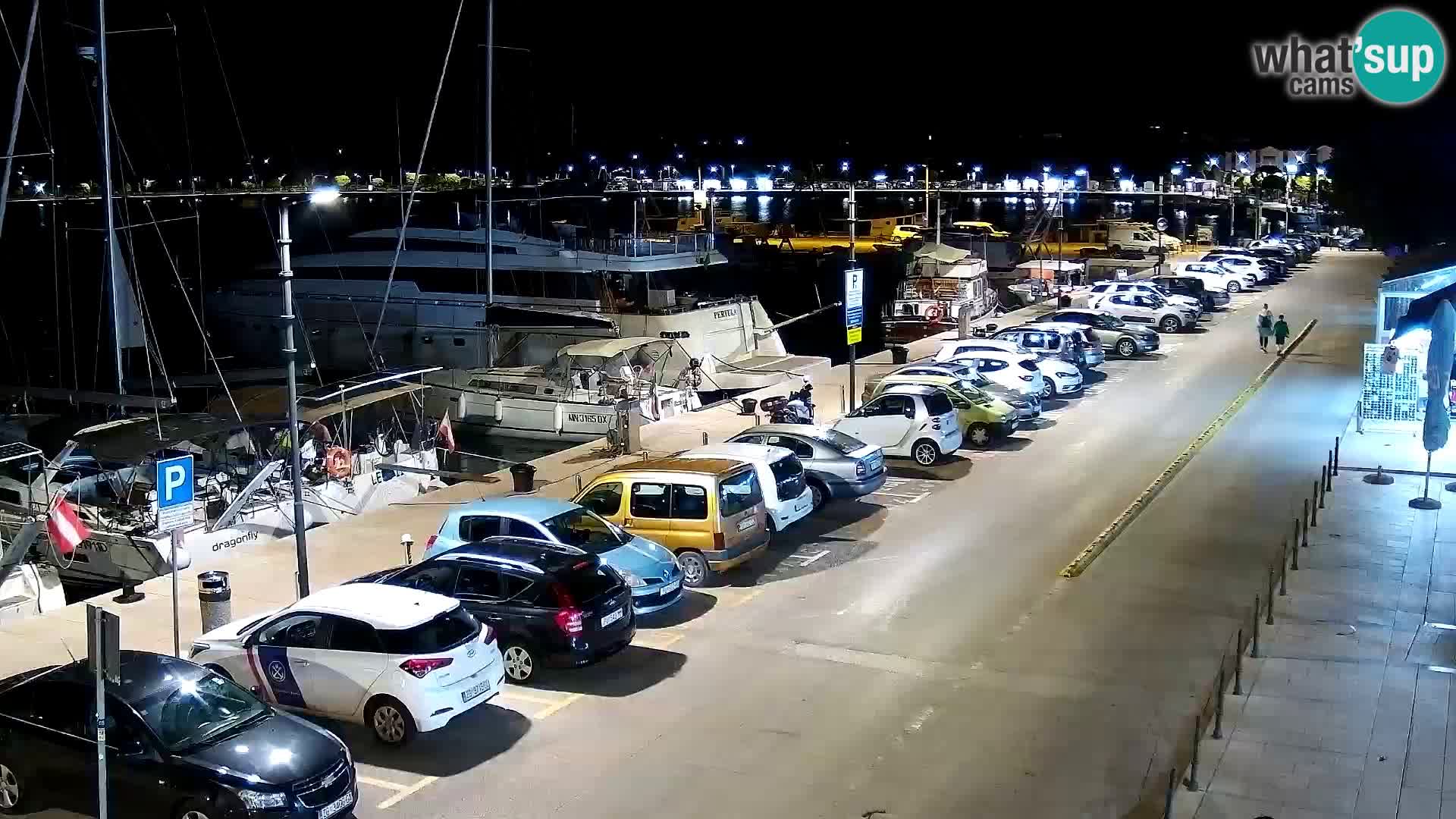 LIVE Webcam Umag – Main Square