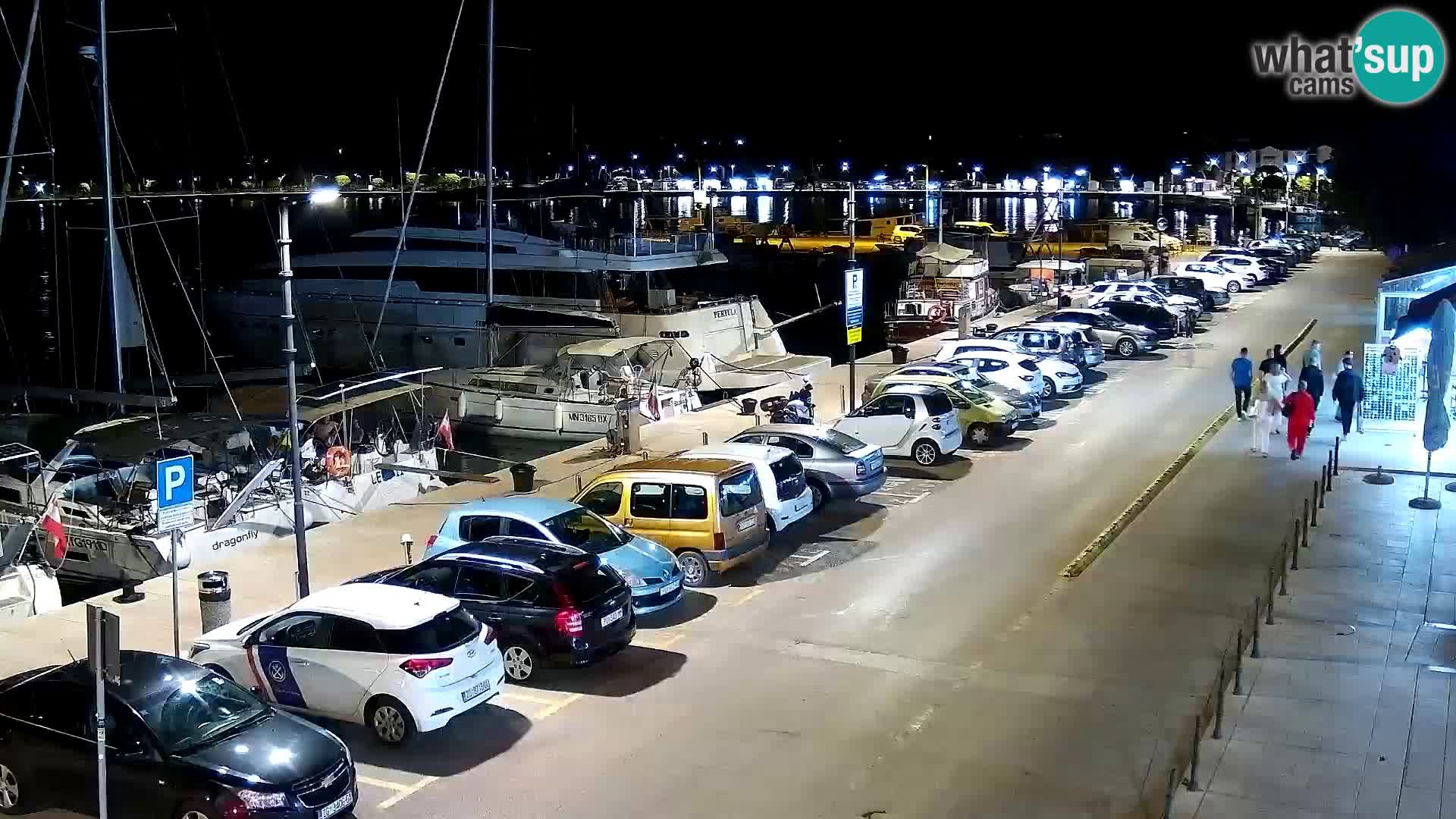 Trg Svobode – Kamera v živo Umag