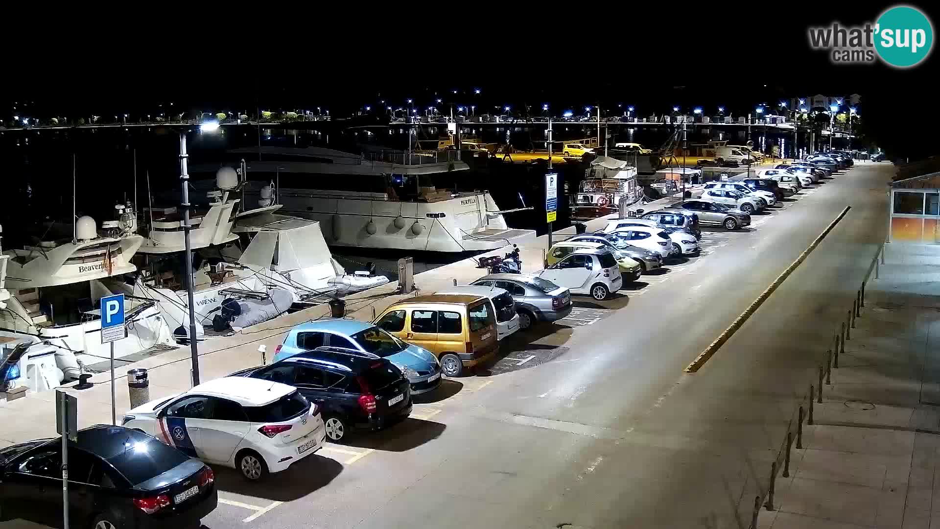 Live webcam Umag – Harbour