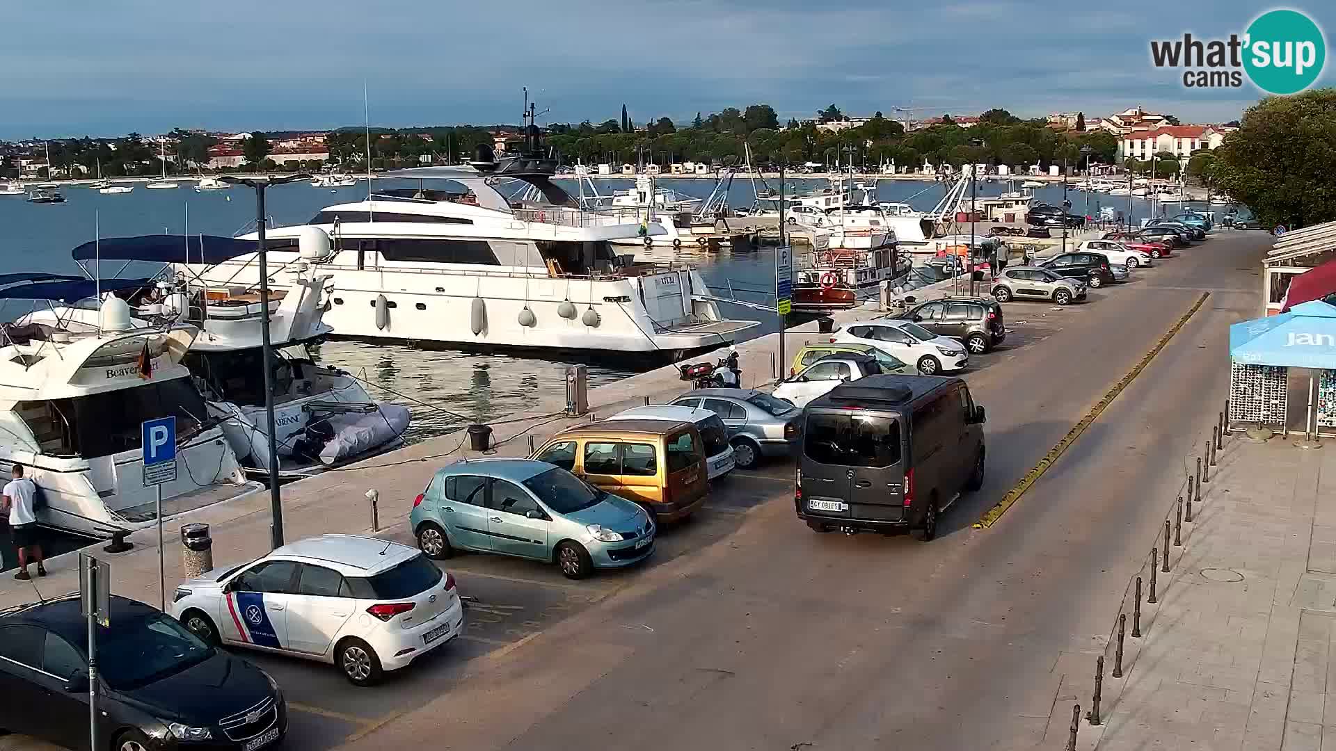 Plaza principal Umag camera en vivo