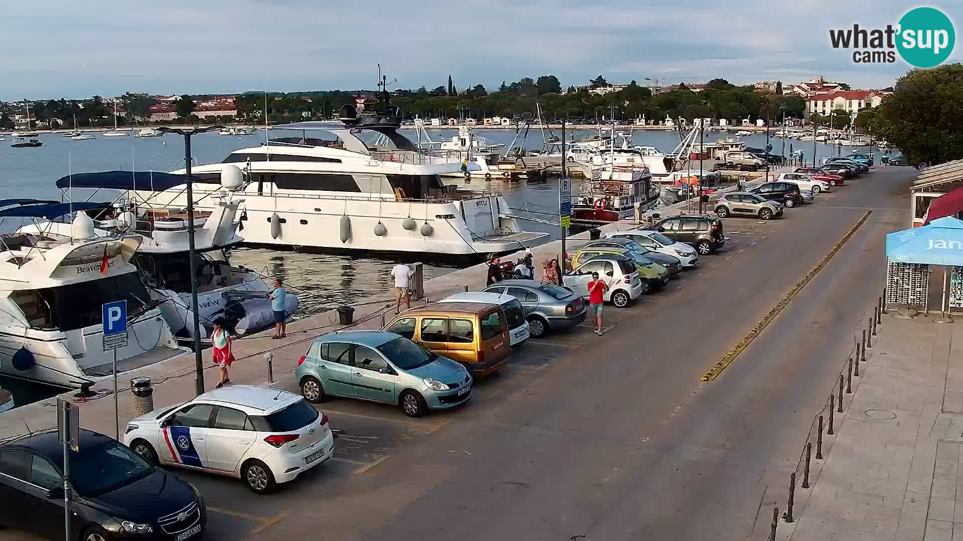 Place principale Umag livecam