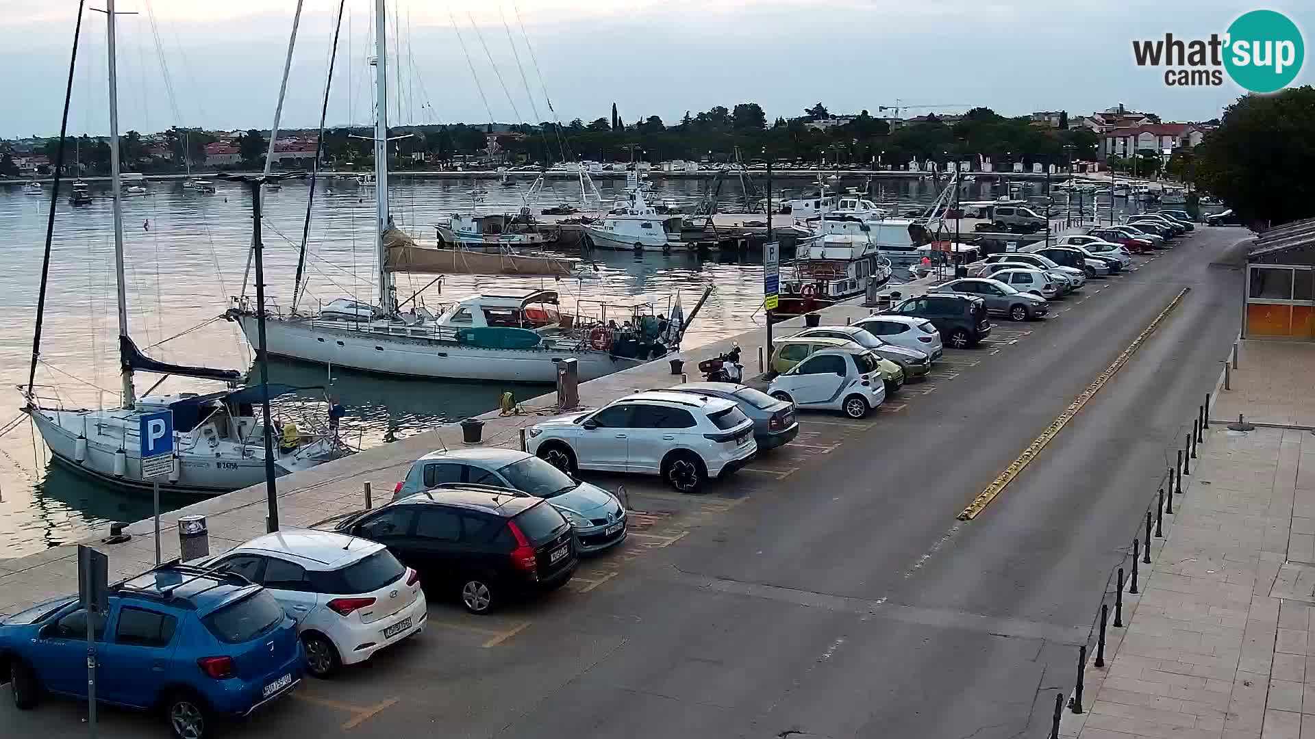 Spletna kamera Umag – luka