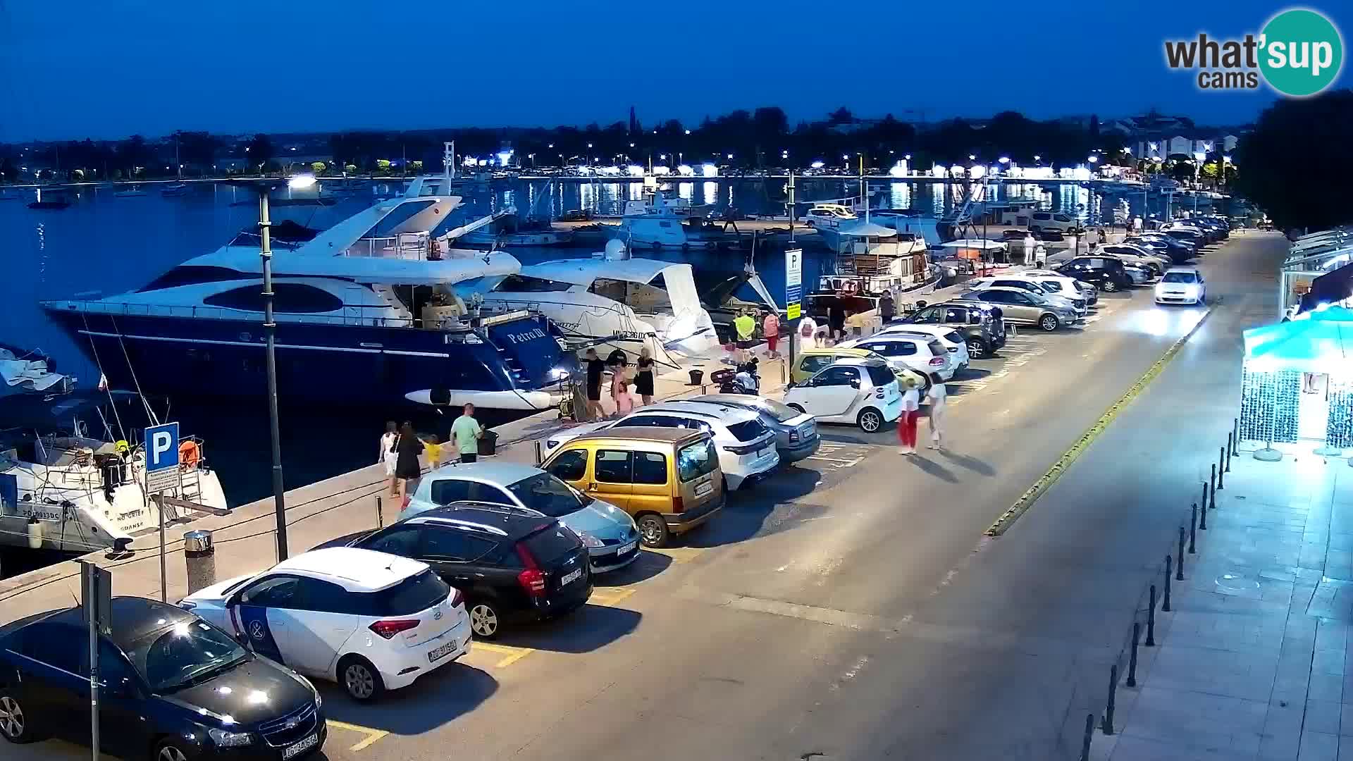 LIVE Webcam Umag – Main Square
