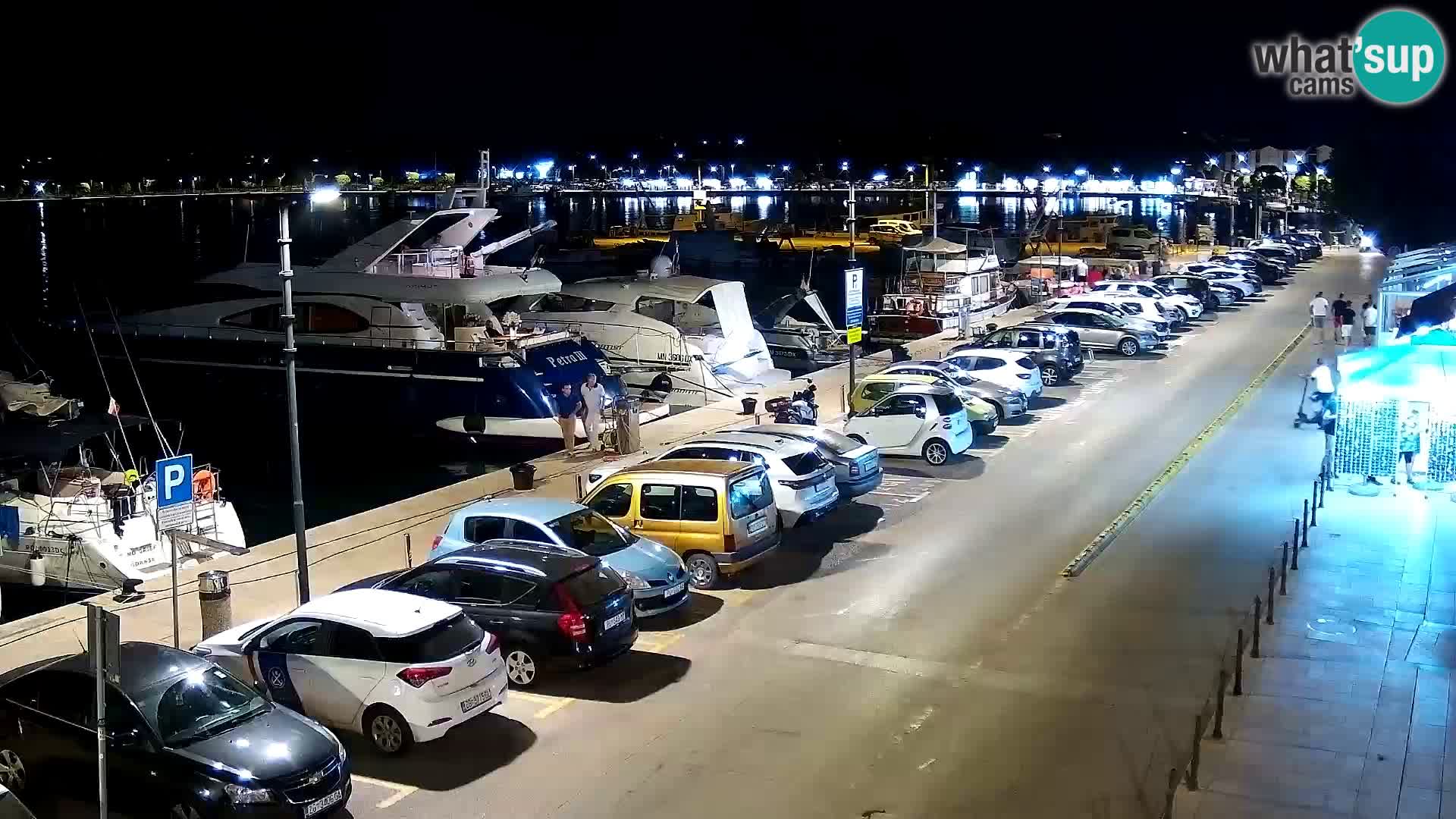Webcam live Umago – porto