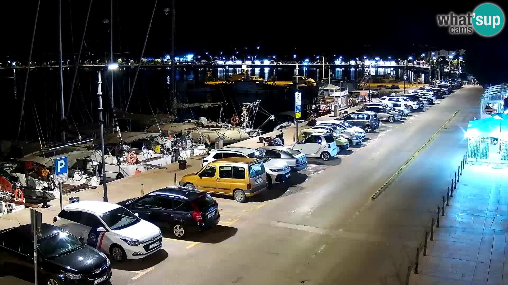 LIVE Webcam Umag – Main Square