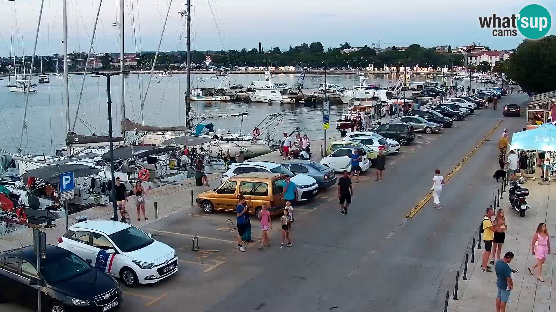 Web kamera Umag – luka