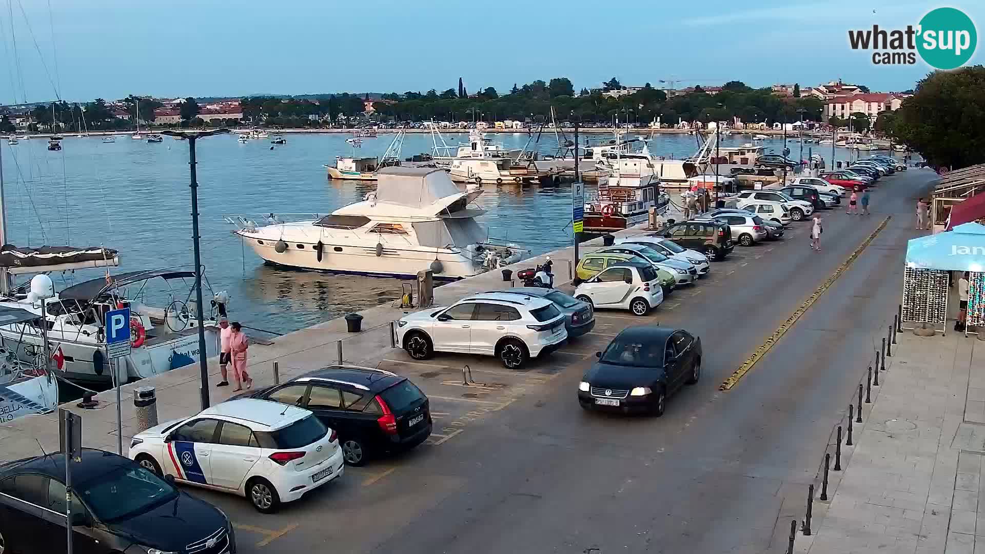 LIVE Webcam Umag – Main Square