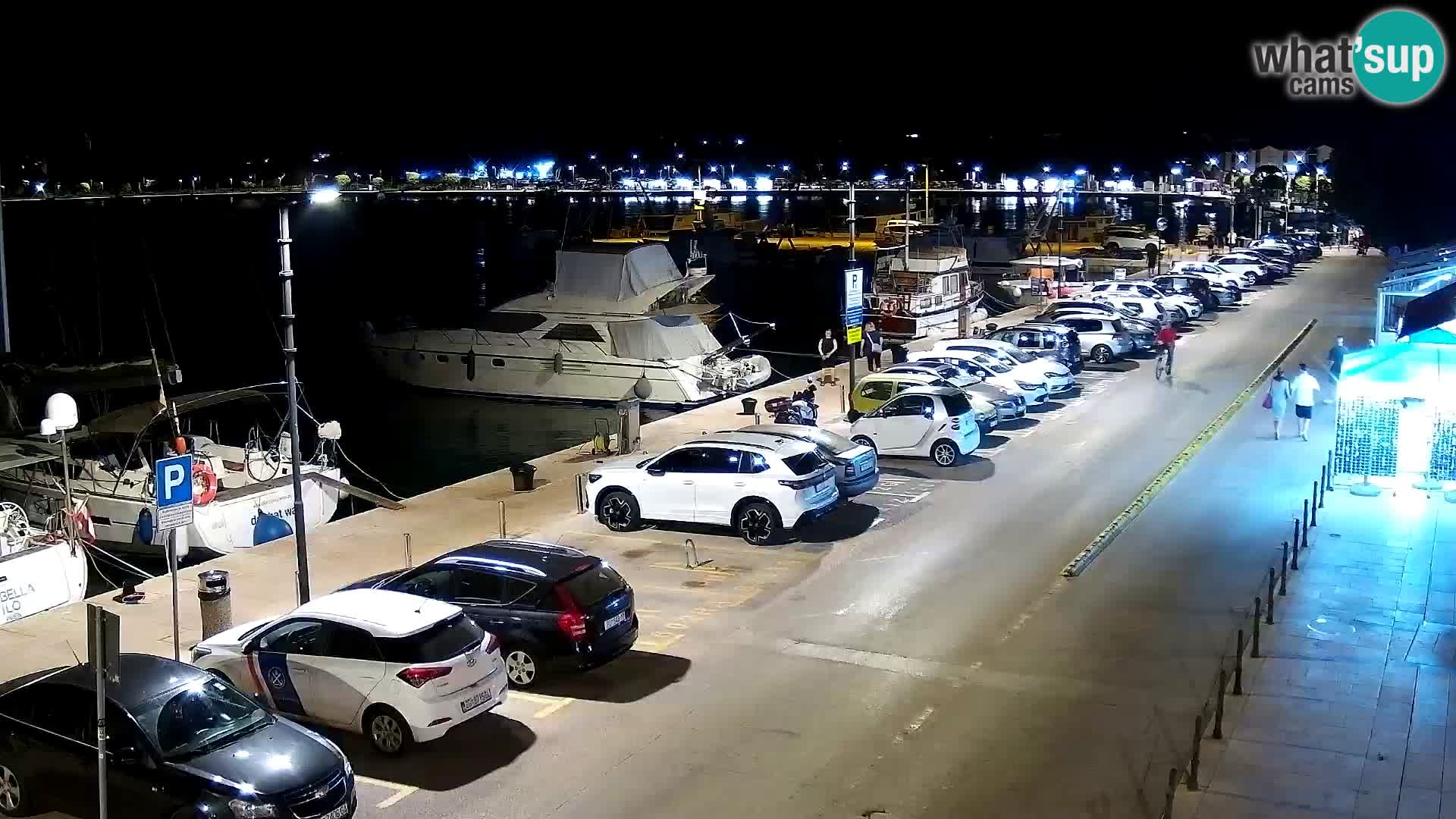 Hauptplatz Umag webcam