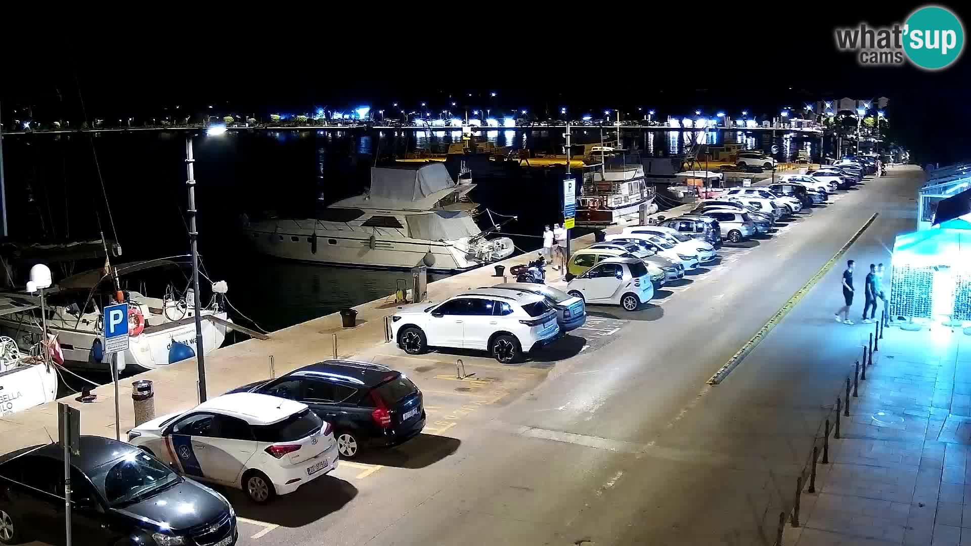 Plaza principal Umag camera en vivo