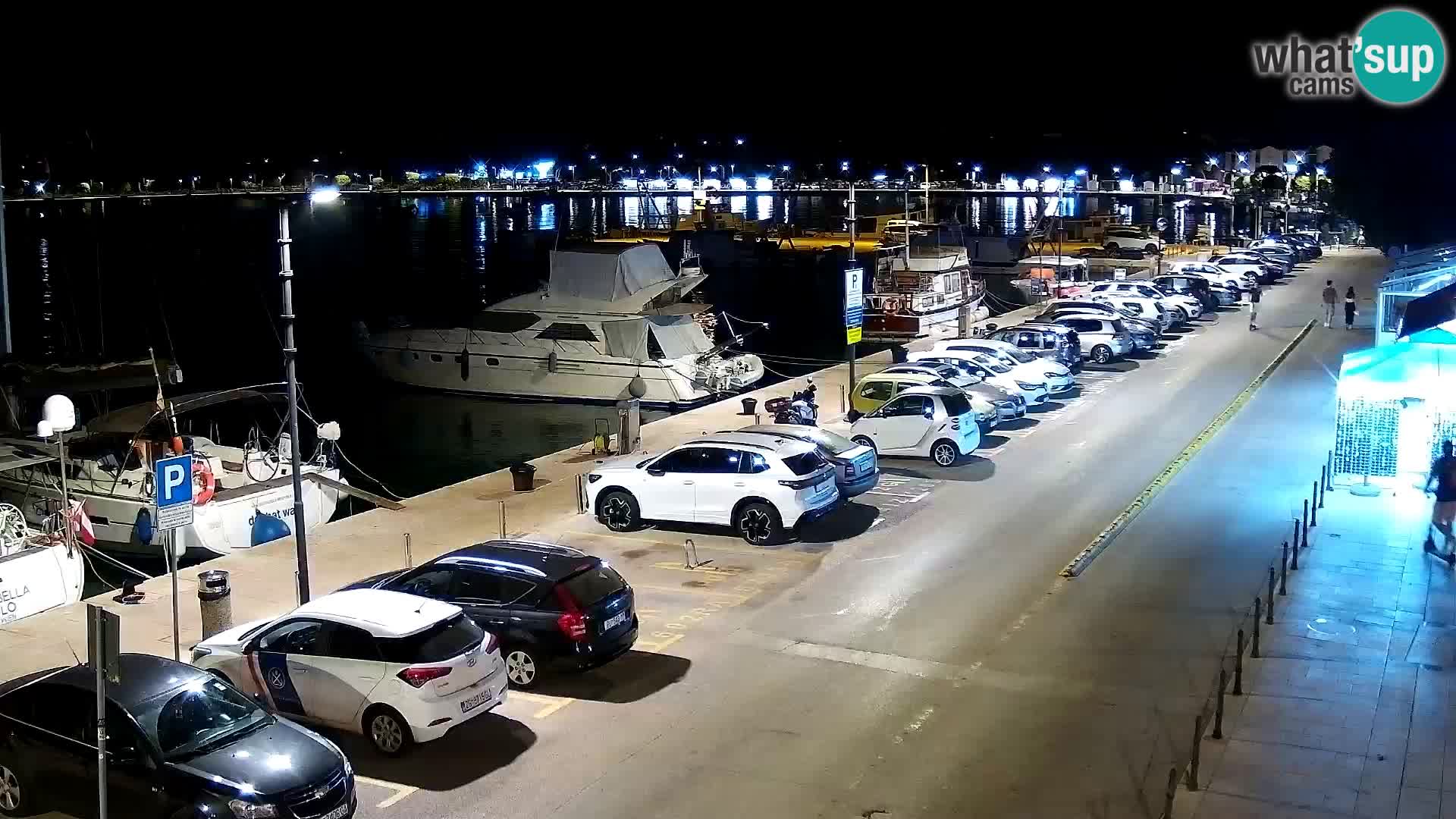 Hauptplatz Umag webcam
