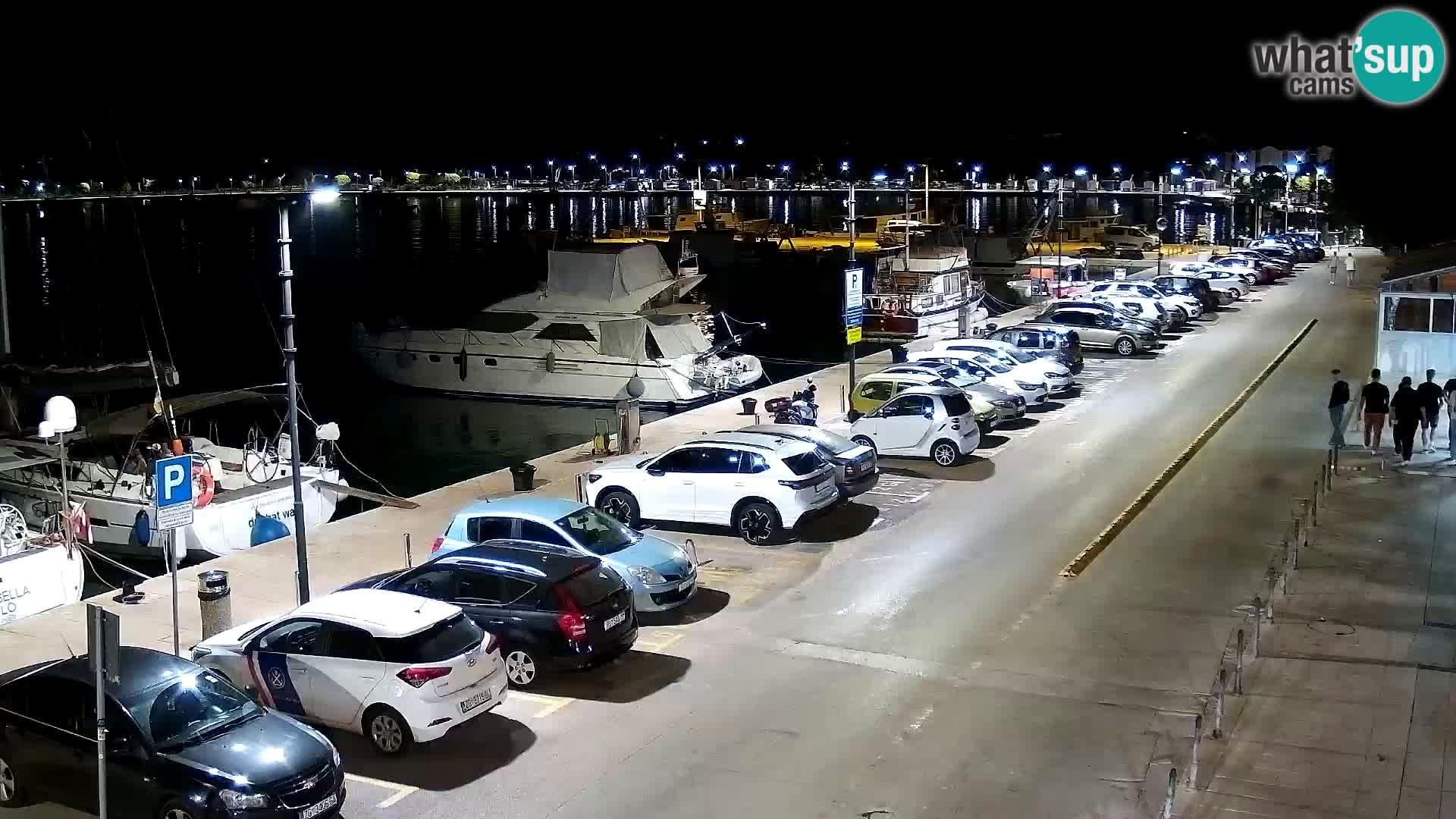 Spletna kamera Umag – luka