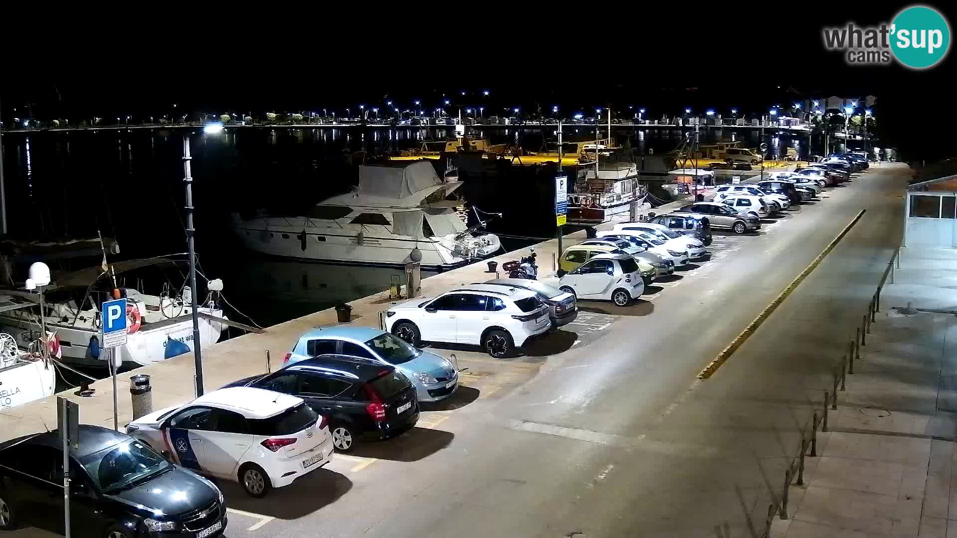 Spletna kamera Umag – luka