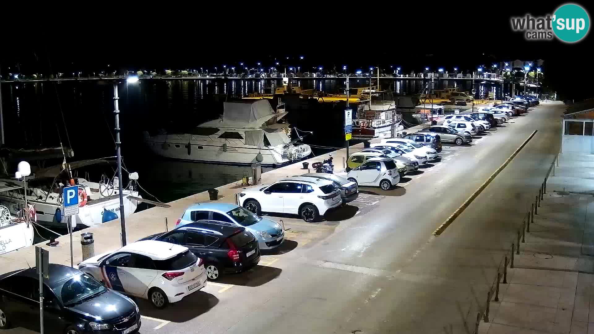 LIVE Webcam Umag – Main Square