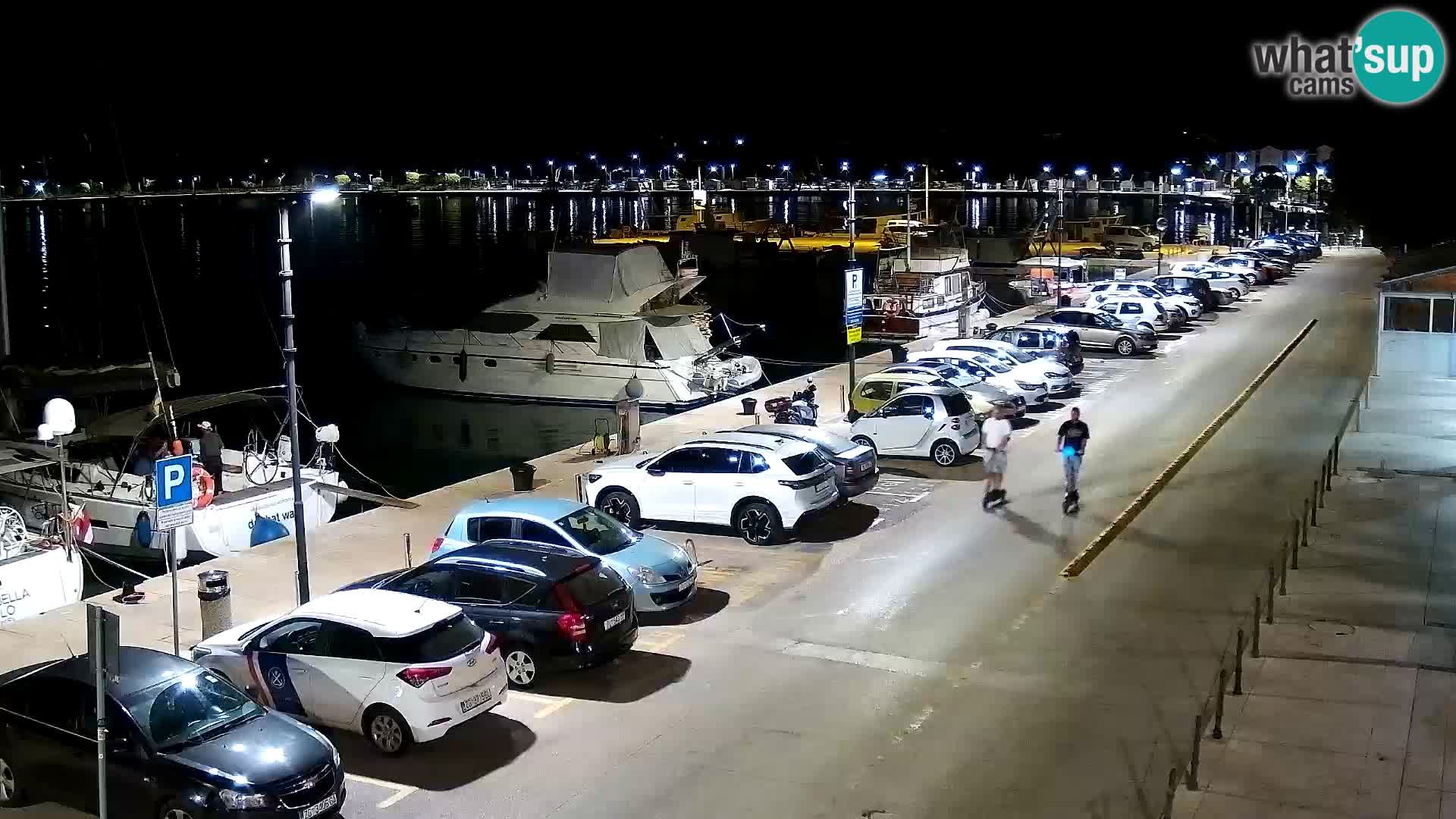 Live webcam Umag – Harbour