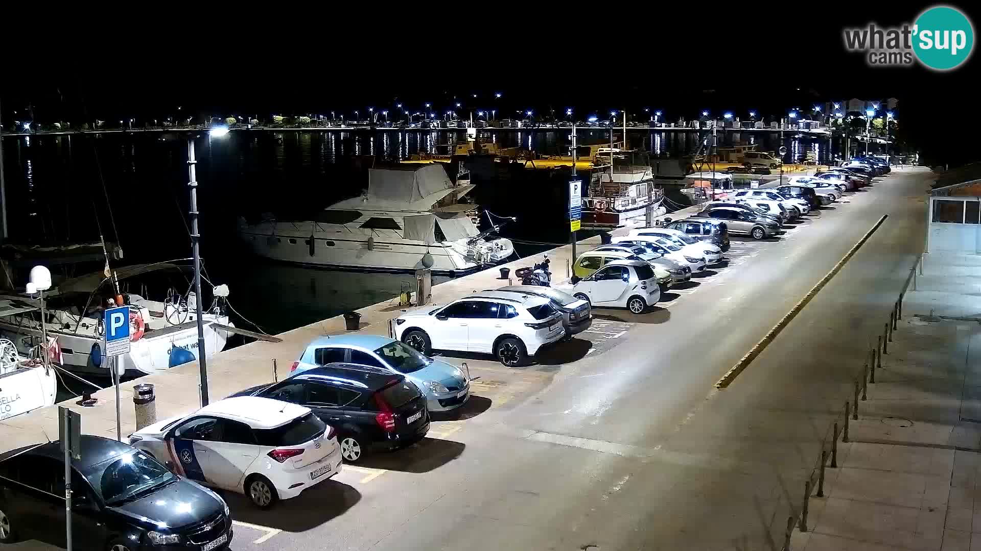 LIVE Webcam Umag – Main Square