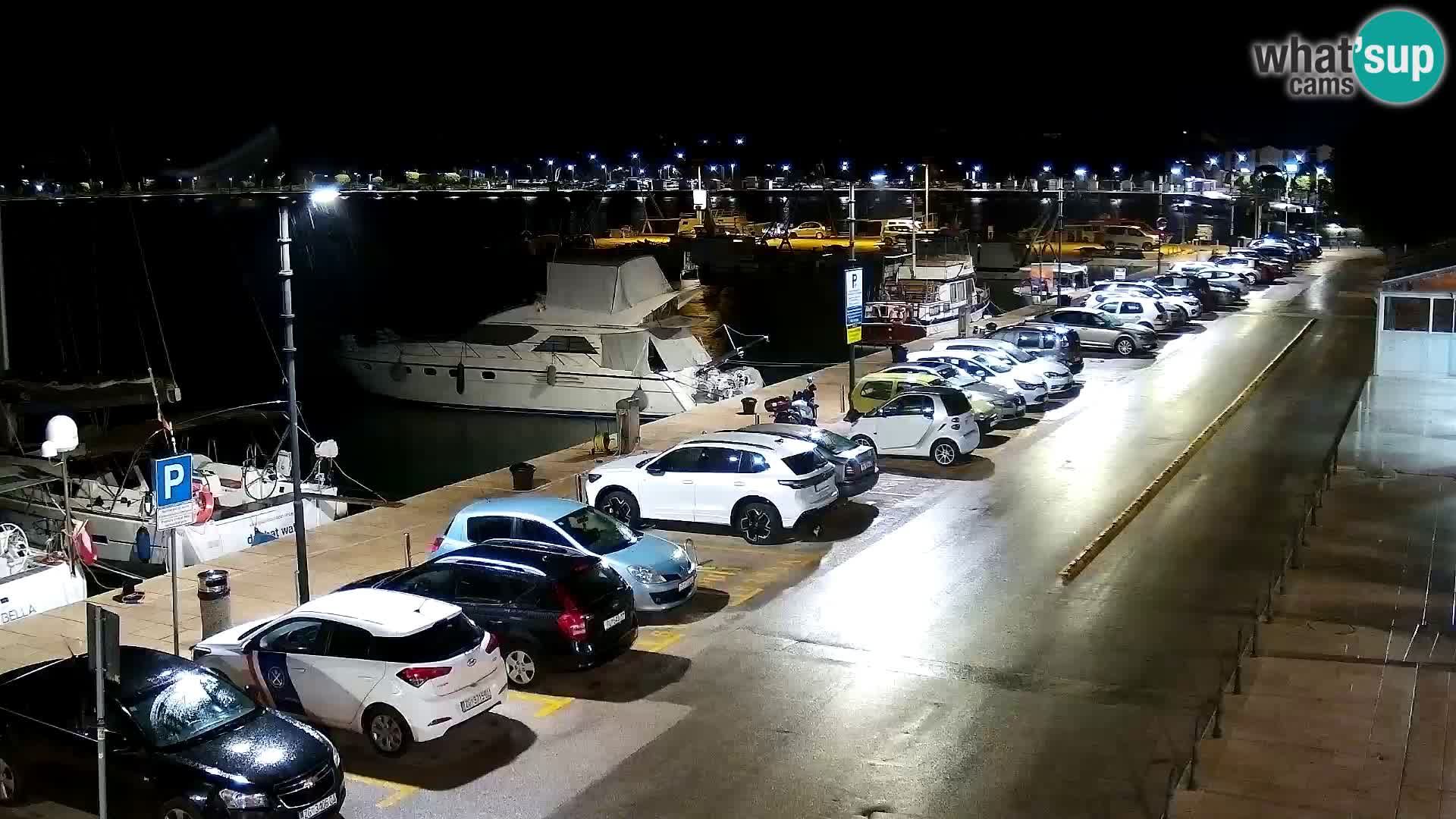 Live webcam Umag – Harbour