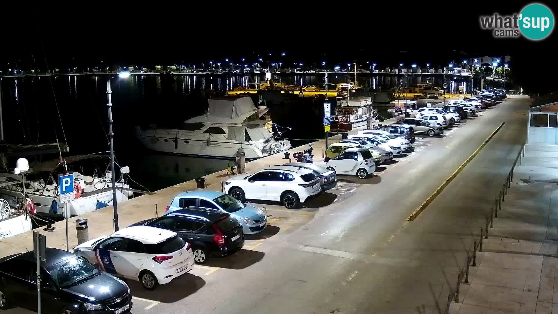 Hauptplatz Umag webcam