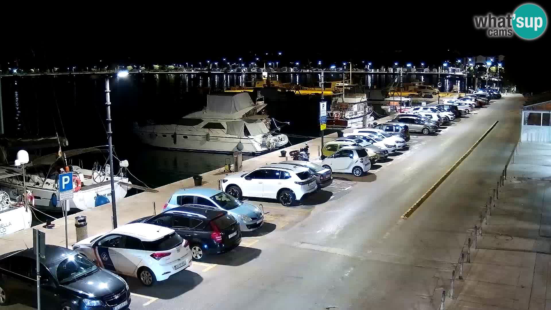Webcam live Umago – porto
