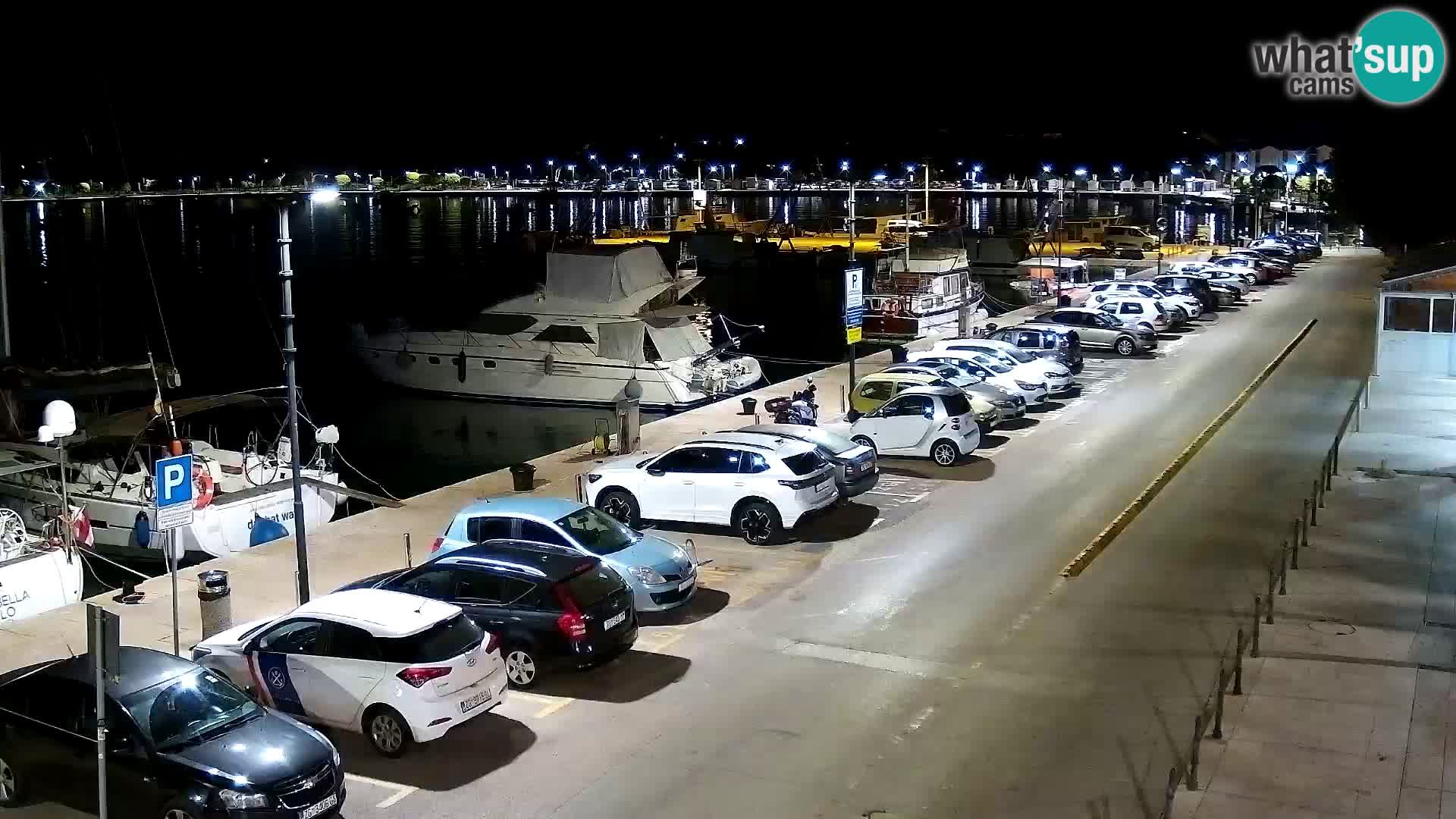 LIVE Webcam Umag – Main Square