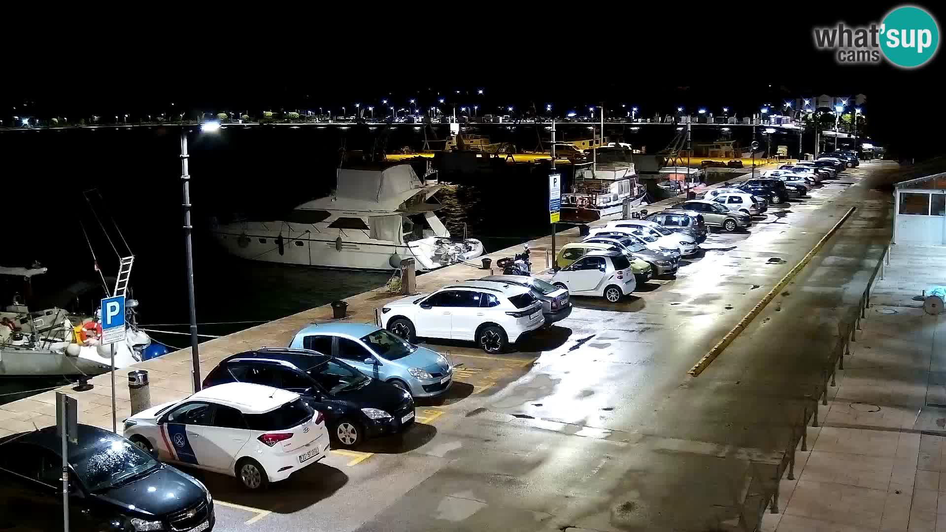 LIVE Webcam Umag – Main Square