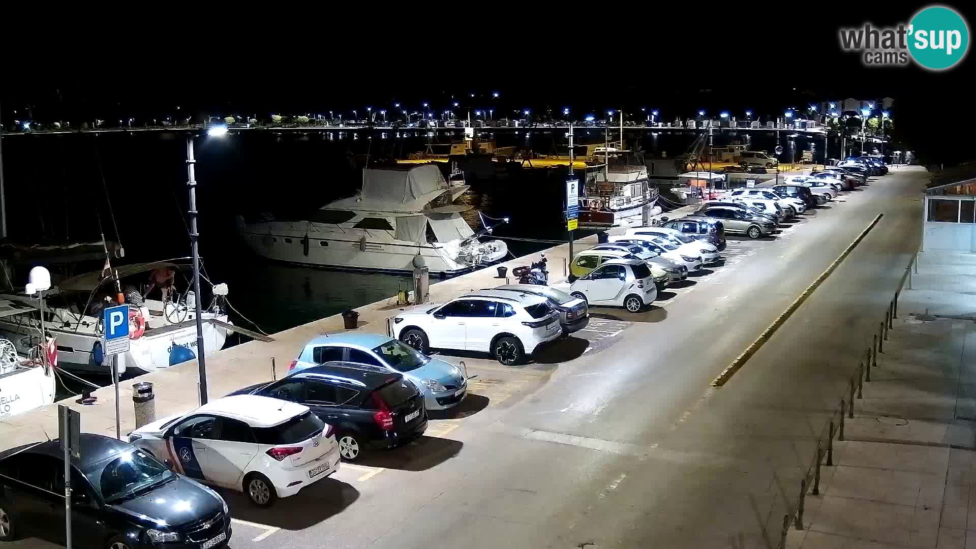 Live webcam Umag – Harbour