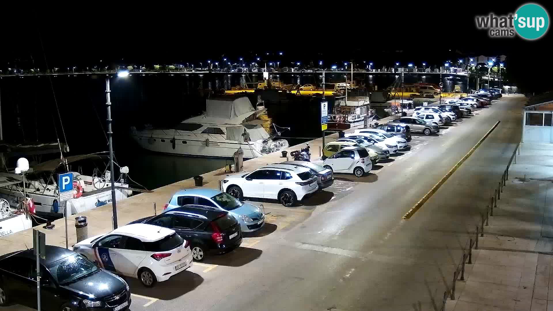 Webcam live Umag – Hafen