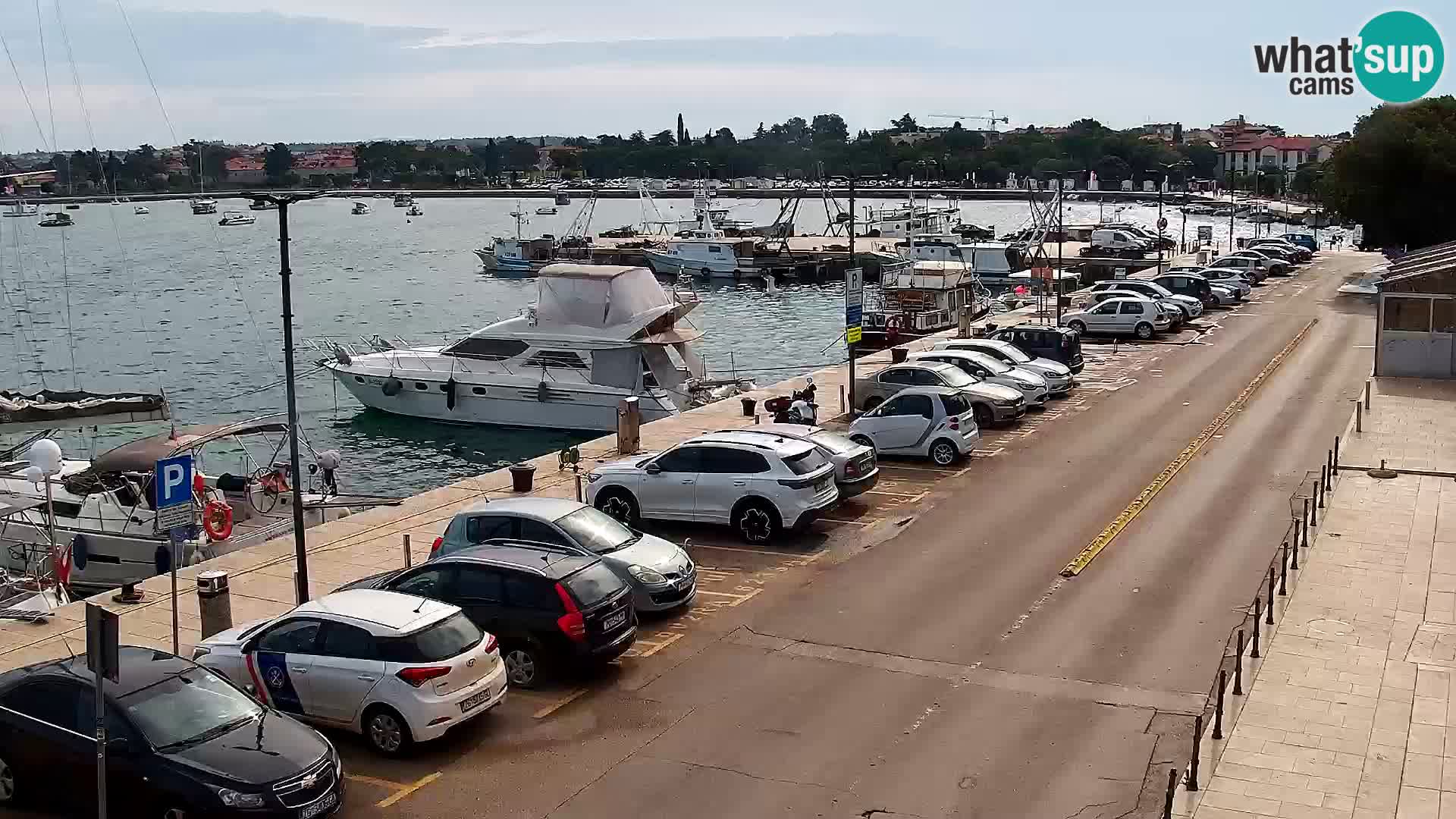 Webcam live Umago – porto