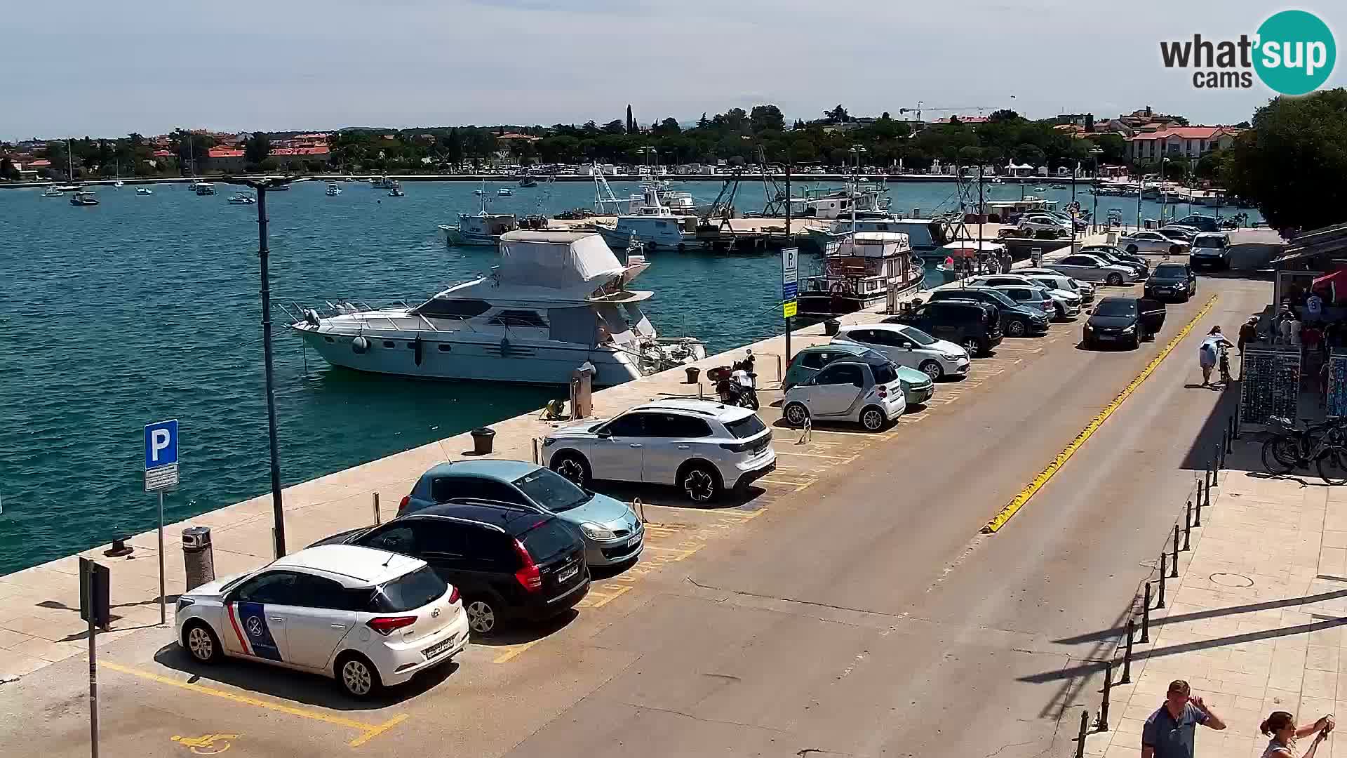 Trg Svobode – Kamera v živo Umag