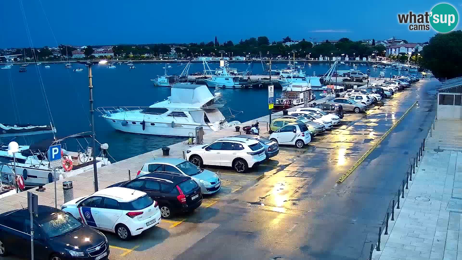 Trg Svobode – Kamera v živo Umag