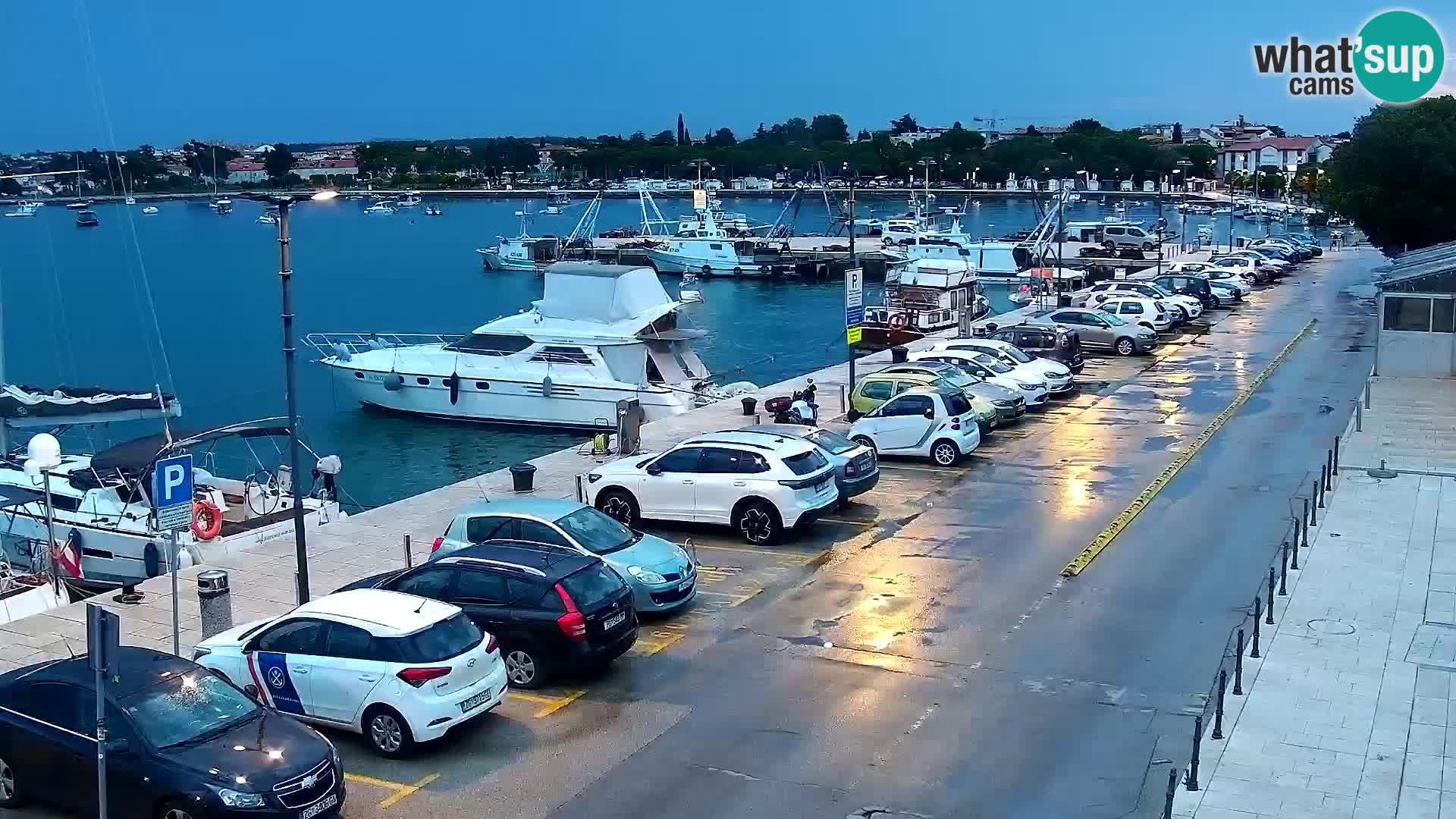 Hauptplatz Umag webcam
