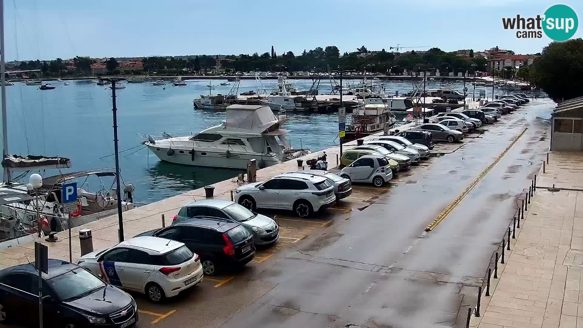 Webcam live Umag – Hafen