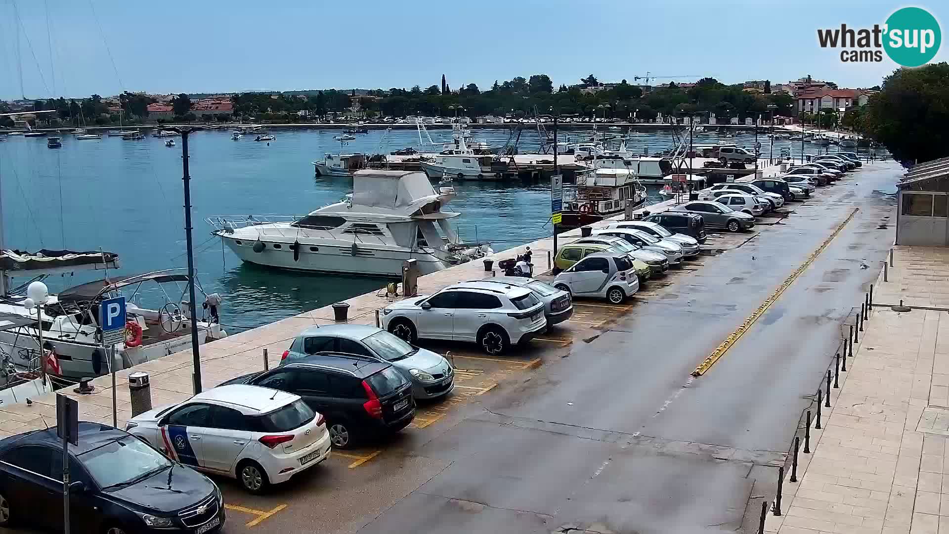 Hauptplatz Umag webcam