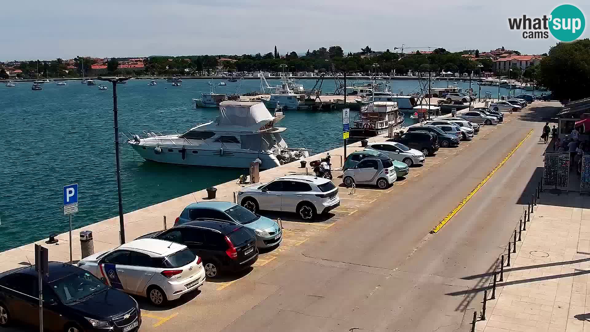 Webcam live Umag – Hafen