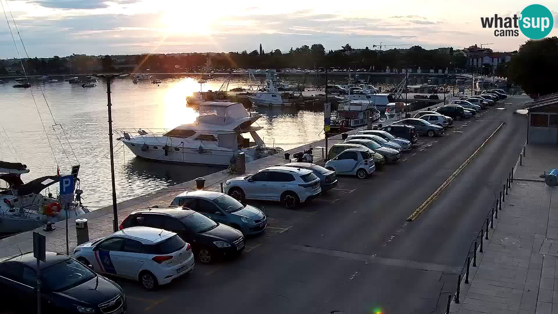 Trg Svobode – Kamera u živo Umag