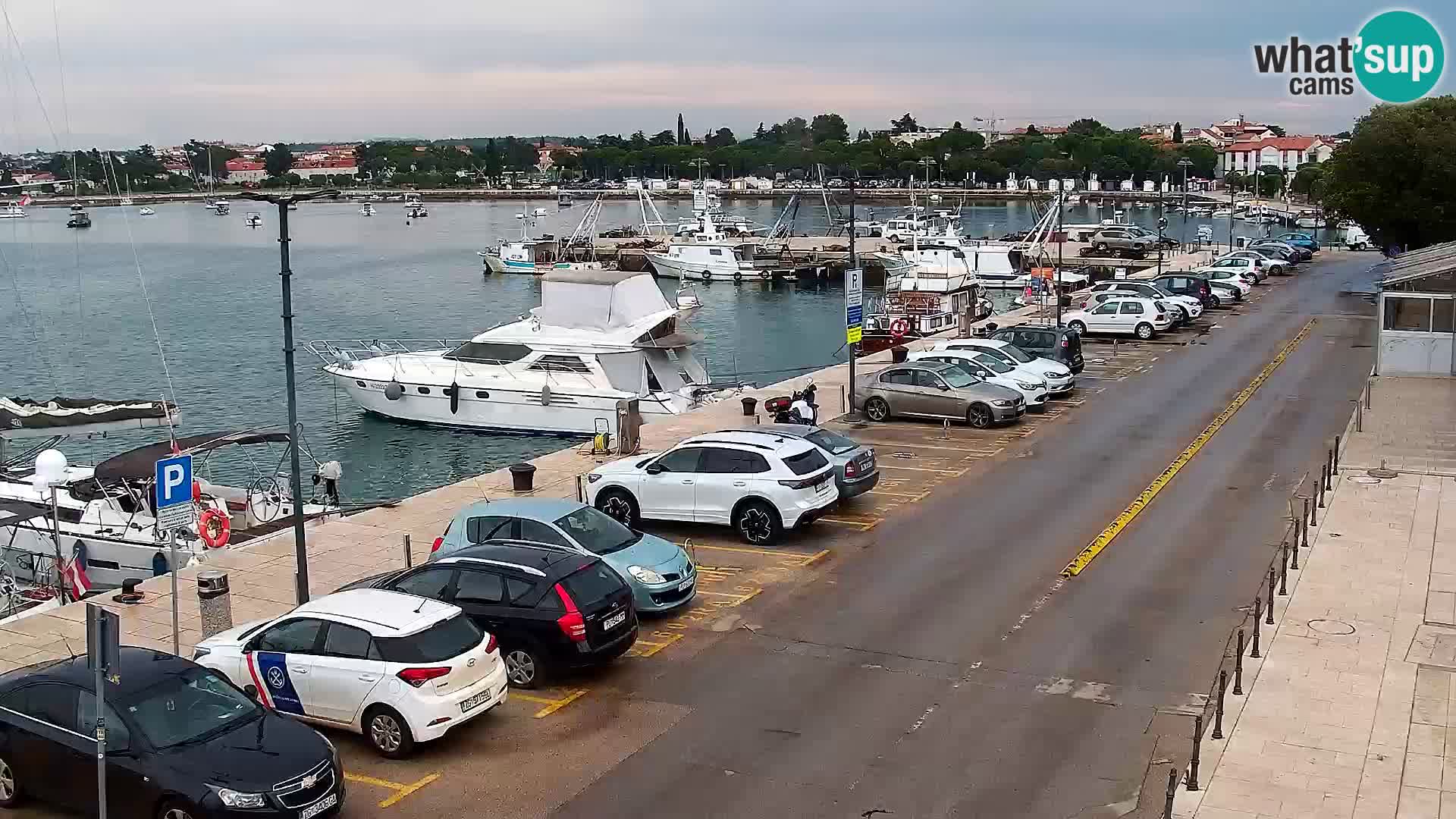 Web kamera Umag – luka