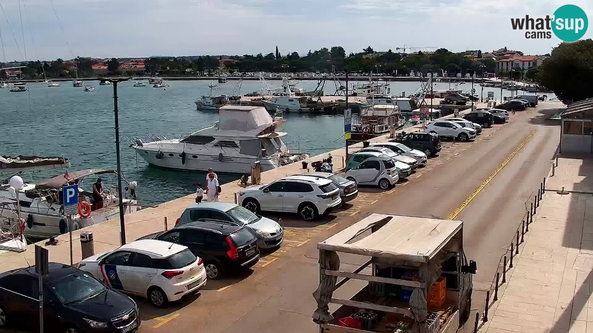 Web kamera Umag – luka