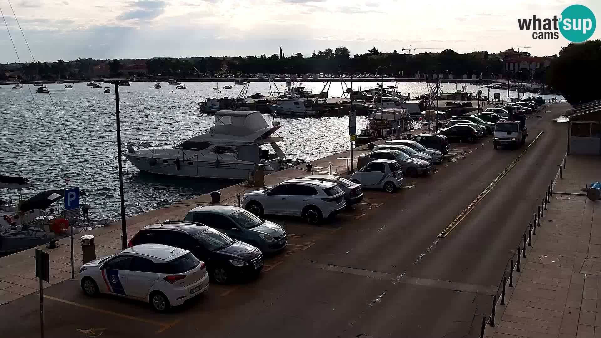 Webcam live Umag – port