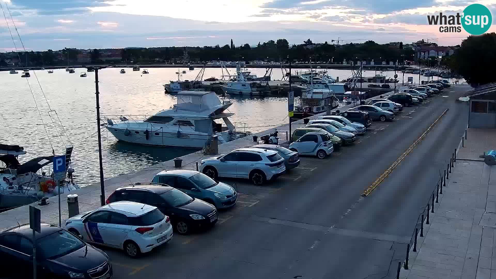 Plaza principal Umag camera en vivo