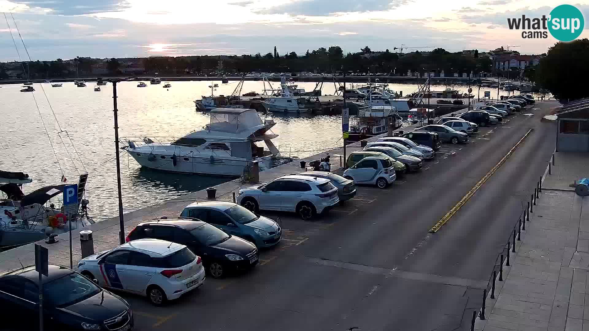Webcam live Umag – port
